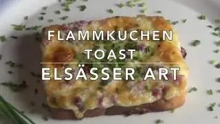 FLAMMKUCHEN TOAST Rezept #46 | Kochen Videos