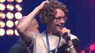 Tubecon 2017 hahmokisa - Miklu, Namikolinx, Tinke Bell, Ilta, Riku Doing Stuff, Henkka Remes