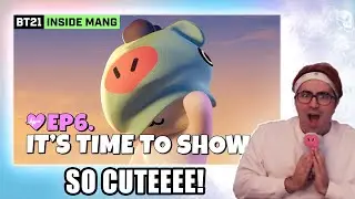 MANGGGGGGGGG! - BT21 INSIDE MANG | EP. 06 | Reaction