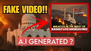 Los Angeles ki White Masjid ka Sach