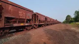 IC 6260 Leads An Ore Train At Saginaw Minnesota