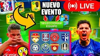 🔴PRIMER EVENTO con EQUIPOS REALES DLS 26🏆