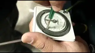 Cara set timer