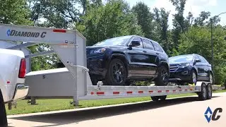 MVC - Multi-Vehicle Carrier Car Hauler Trailer