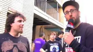 Vincent from THE ACACIA STRAIN gives us a tour of the Worcester Palladium on Metal Injection