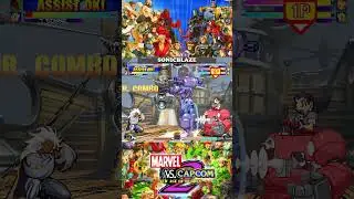 Street Fighter's Cammy Destroys Enemies in Marvel vs Capcom 2!