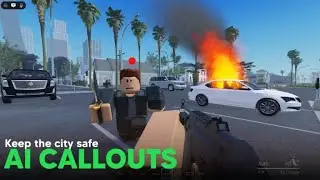День из жизни полицейского в Roblox | Dispatch: Police Simulator