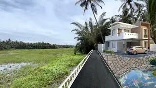 Waterfront Villas For Sale in Guruvayur Municipality | 4.5km to Guruvayur Temple|Gated Villa Project