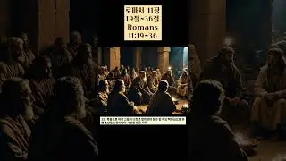 로마서 11장. 19절에서 36절까지. 그러면 네 말이 가지들이 꺾인 것은. Romans 11:19-36. Then your words have been broken off.