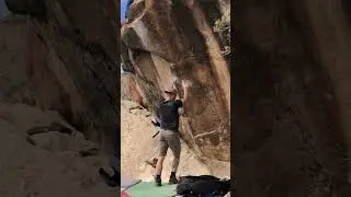 Joes valley most classic dyno!!! #bouldering #climbing
