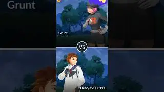 ‼️☠️let's Fight with Team Rocket 🚀 💪 😎  #teamrocket #legendary #pokemongo #grunt #trending #yveltal