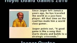 Hoyle Board Games 2010 - Jasper Quotes