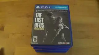 PS4 (video game collection) 12/16/18
