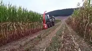 Fendt716 la siloz.
