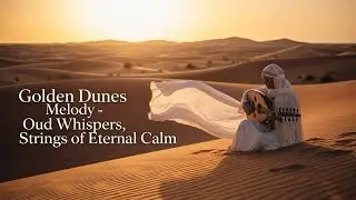 Golden Dunes Melody Oud Whispers Strings Of Eternal Calm