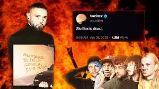 Skrillex - FUS: The Worst Skrillex Album? (Group Reaction & Review)
