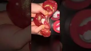 asmr- hello kitty slime