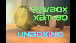 Riwbox XBT-80 Wireless Headphones