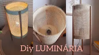DIY Luminária criativa super fácil