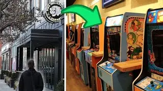 This place is a retro gamer&rsquo;s PARADISE