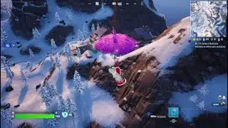 Use ziplines, grind wires, or ascenders  | Fortnite Week 6 quests