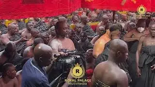 DAASEBRE OSEI BONSU III, SWEAR THE OATH OF ALLEGIANCE TO OTUMFUO OSEI TUTU II, ASANTEHENE