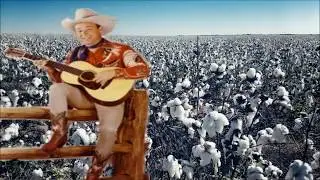 I Never Picked Cotton Roy Rodgers with Lyrics.