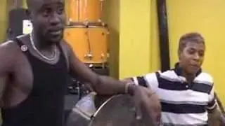 stardust steel 2007 (behind the scenes nottinghill carnival)