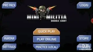 How to play mini militia | Full Guide |