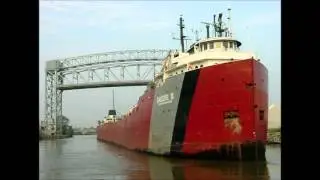 Tribute to the Maumee of lower lakes towing