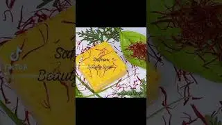 Saffron Beauty Soap For Fresh, Glowing and Baby Soft Skin.