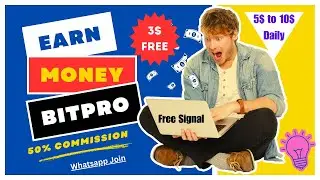 Online Earning App || Earn Money Online || BITPRO Exchange || paisa kamane wala app #foryou #trading