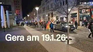 TV.Ostthüringen  überträgt einen Livestream.