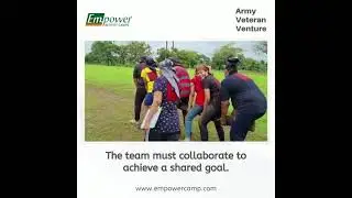 The Team must Collaborate to Achieve a Shared Goal | #TeamWork  @empoweractivitycamps