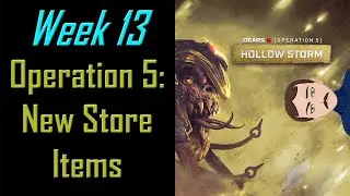 NEW STORE ITEMS Week 13 (February 9 - February 15) - Gears 5 Operation 5