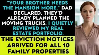 During Family Meeting, Dad Gave Away My House&mdash;Then My Property Empire Was Revealed