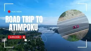 We took a road trip to Atimpoku