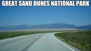 2K22 (EP 56) Driving into Great Sand Dunes National Park & Preserve in Colorado
