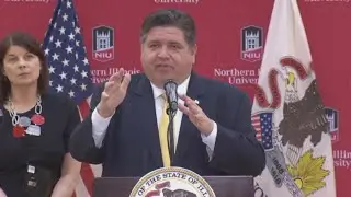 Pritzker continues to deny Illinois' population decline
