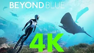 Beyond Blue 4K Mobile - Explore an untouched world - iOS iPhone 13 Pro Max - Apple Arcade (Part 2)