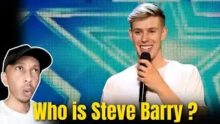 Steve Barry - Somewhere (Ireland's Got Talent) : Very Unique Voice