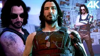 Cyberpunk 2077 | Johnny Silverhand Best Quotes | Keanu Reeves