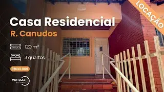Casa para alugar no centro de Londrina, Jardim Higienópolis.