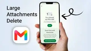 How to Delete Large Mail Attachments in Gmail