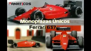 Monoplazas &Uacute;nicos | Ferrari 637, El monoplaza que amenaz&oacute; a la F&oacute;rmula 1.