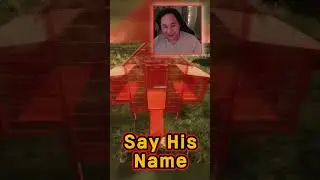 Say His Name #weharvestshadows #scarygaming