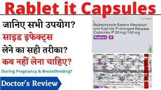 Rablet it Capsules Uses, Benefits & Side Effects in Hindi | rablet it capsules