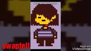 La cancion de frisk (Swapfell)