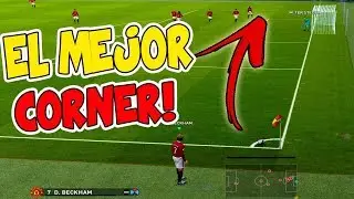😱 ¡¡EL CORNER MÁS EFECTIVO DE PES 2020!! TUTORIAL