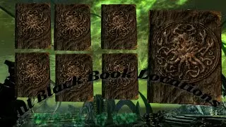 Skyrim- Every black books location